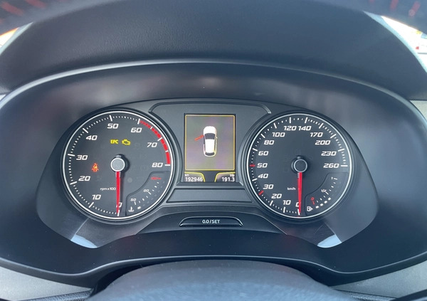Seat Leon cena 44500 przebieg: 192000, rok produkcji 2014 z Prószków małe 254